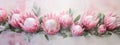 Unforgettable Christmas: Add Sparkle with Pink Proteas!