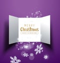 Christmas Advent Calendar Doors Royalty Free Stock Photo