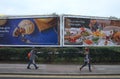 Christmas Advertising Billboards