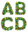 Christmas Alphabet