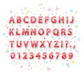 Christmas alphabet