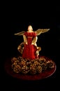 Christmas angel Royalty Free Stock Photo