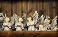 Christmas angel decoration Royalty Free Stock Photo