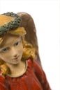 Christmas Angel Figurine Royalty Free Stock Photo