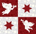 Christmas Angels Royalty Free Stock Photo