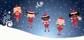 Christmas angels Royalty Free Stock Photo