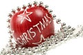 Christmas apple Royalty Free Stock Photo