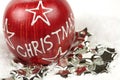 Christmas apple Royalty Free Stock Photo