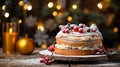 Christmas Apple Cake