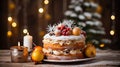 Christmas Apple Cake