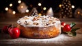 Christmas Apple Cake