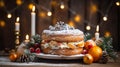 Christmas Apple Cake