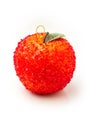 Christmas apple decoration Royalty Free Stock Photo
