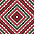 Christmas Argyle Diagonal Stripes seamless pattern background