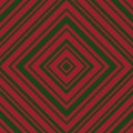 Christmas Argyle Diagonal Stripes seamless pattern background