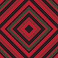 Christmas Argyle Diagonal Stripes seamless pattern background