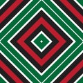 Christmas Argyle Diagonal Stripes seamless pattern background