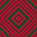 Christmas Argyle Diagonal Stripes seamless pattern background