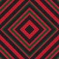 Christmas Argyle Diagonal Stripes seamless pattern background