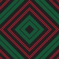 Christmas Argyle Diagonal Stripes seamless pattern background