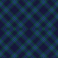 Christmas Argyle Plaid Tartan textured Seamless Pattern Design