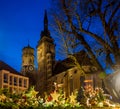 Christmas around Stiftskirche (1)