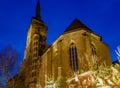 Christmas around Stiftskirche (2)