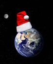 Christmas around the world Royalty Free Stock Photo