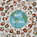 Christmas around the world