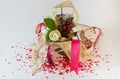 Christmas arrangements Royalty Free Stock Photo