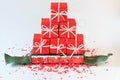 Christmas arrangements Royalty Free Stock Photo