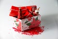 Christmas arrangements Royalty Free Stock Photo