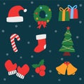 Christmas assets Royalty Free Stock Photo