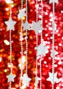 Christmas asterisks Royalty Free Stock Photo