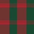 Christmas Asymmetric Plaid textured Seamless Pattern