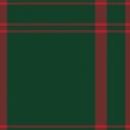 Christmas Asymmetric Plaid textured Seamless Pattern