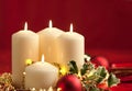 Christmas atmosphere - candles