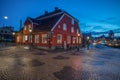 Christmas atmosphere in Norrkoping, Sweden Royalty Free Stock Photo