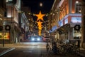 Christmas atmosphere in Sweden Royalty Free Stock Photo