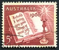 Christmas 1960 Australian Postage Stamp