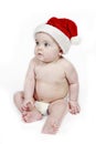 Christmas baby Royalty Free Stock Photo