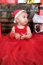 Christmas Baby Royalty Free Stock Photo