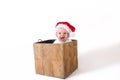 Christmas Baby Gift Royalty Free Stock Photo