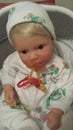 Christmas Baby Lee Middleton Doll