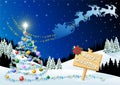 Christmas Background Royalty Free Stock Photo
