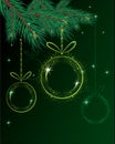 Christmas background Royalty Free Stock Photo