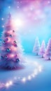 A Christmas tree background with a sparkling golden glamor night sparks both luxury and holiday cheer.Generative AI