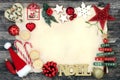 Noel Background Border Royalty Free Stock Photo