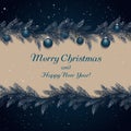 Christmas background Royalty Free Stock Photo