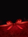 Christmas background with bow Royalty Free Stock Photo
